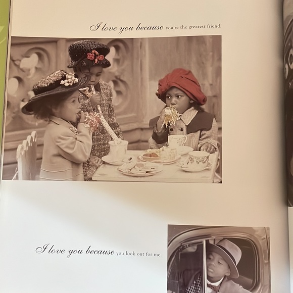 I Love You Because… Hardcover book Featuring the Soul Kidz Coffee Table Book - Picture 6 of 6